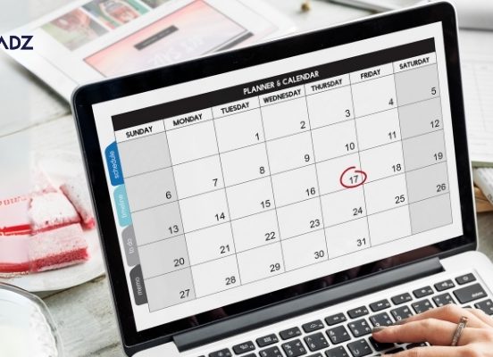 Social Media Content Calendar