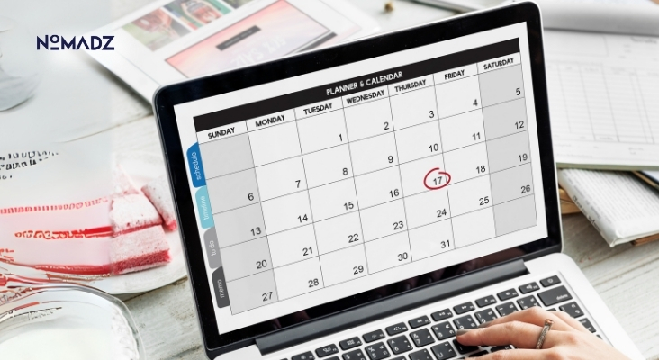 Social Media Content Calendar