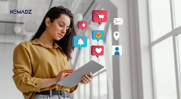 organic vs paid social media