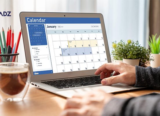 Social media calendar templates
