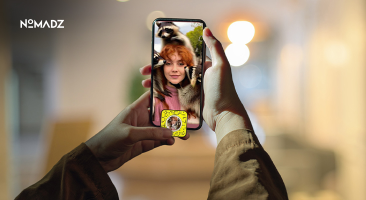 Snapchat Imagine Lens