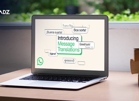 Whatsapp in-chat translation feature
