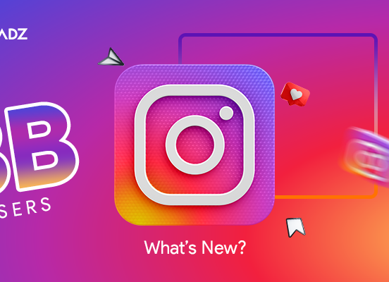 New Instagram updates
