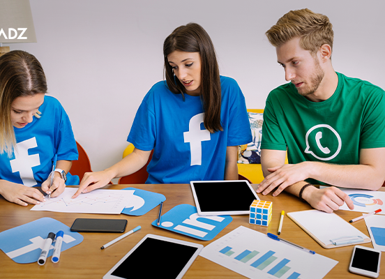 Social media marketing