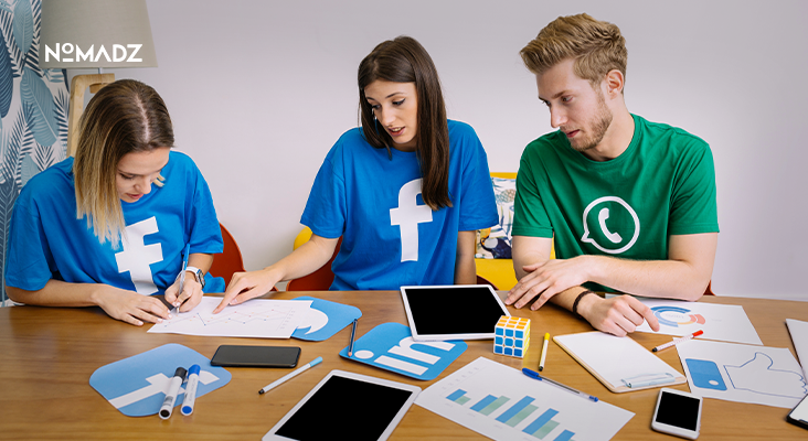 Social media marketing