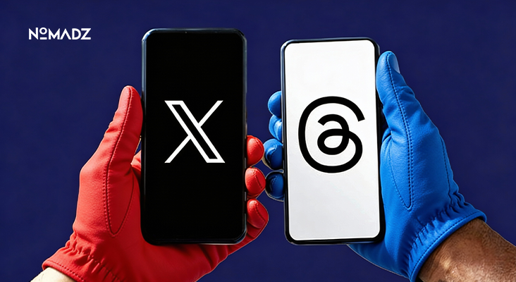 Threads overtaking X