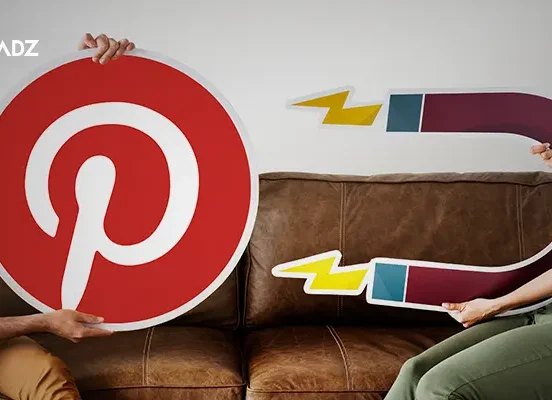 Pinterest Marketing Strategies concept with Pinterest logo