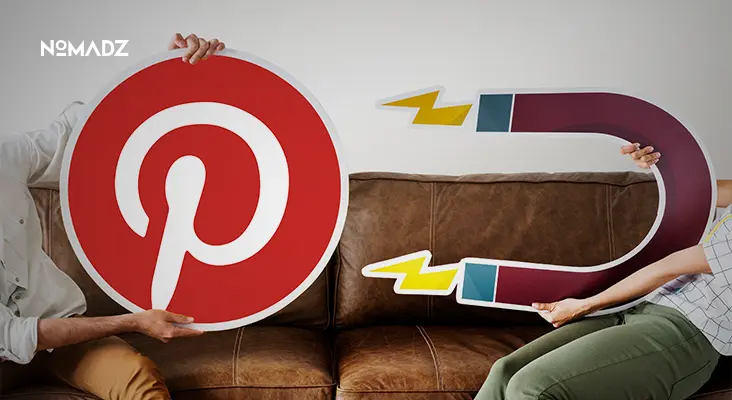 Pinterest Marketing Strategies concept with Pinterest logo