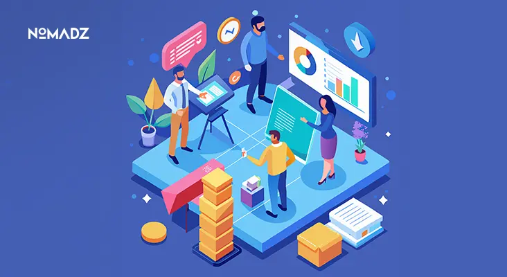 Marketing technology stack