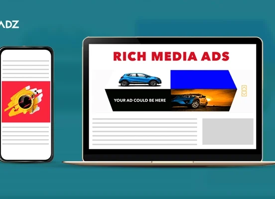 Interactive rich media ads for digital advertising campaigns
