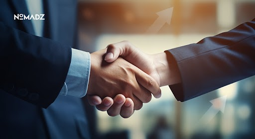 Performance marketing partnership for digital business growth.
